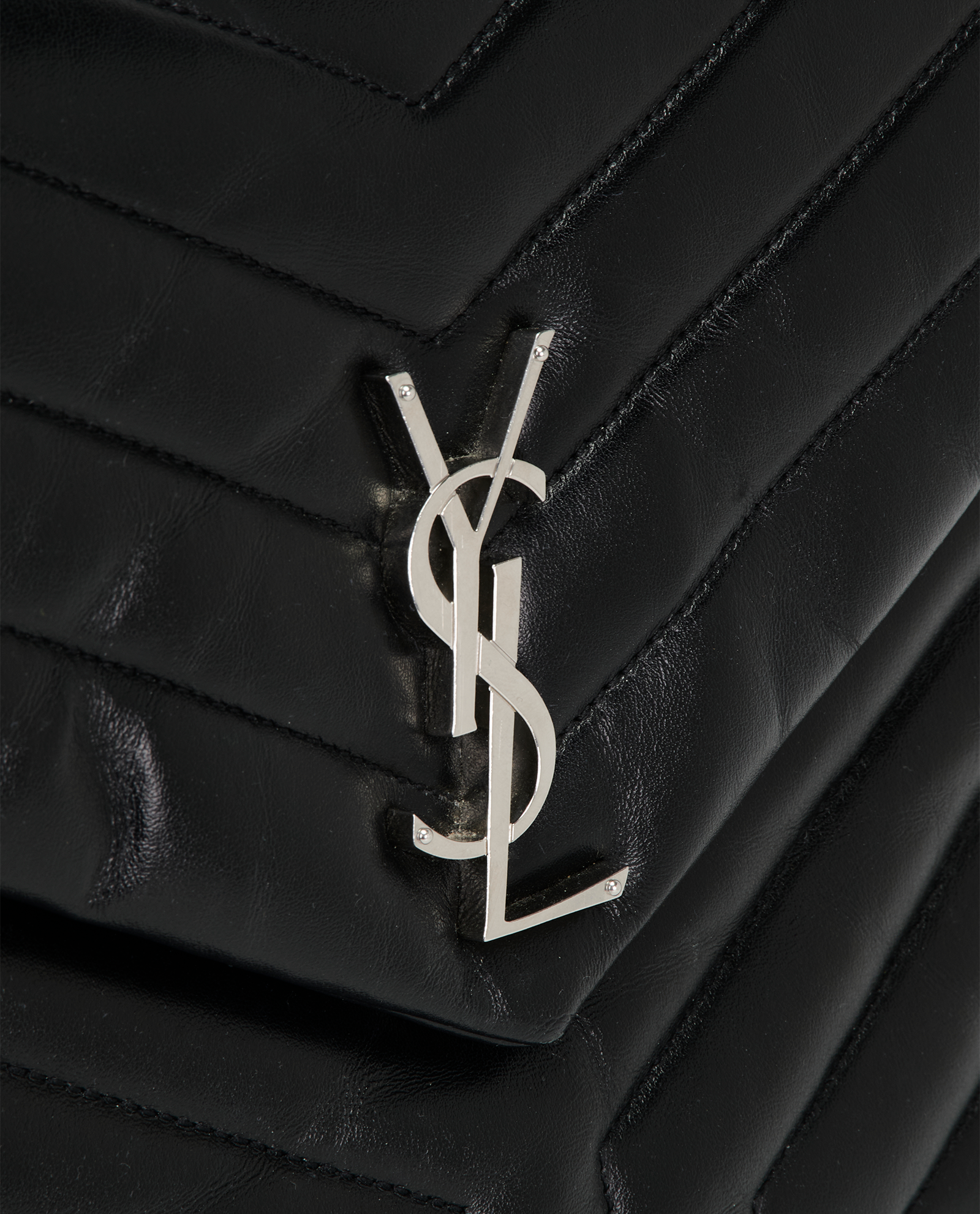 Large LouLou, &pound;1,500, Handbags, Black, Leather, Other view
